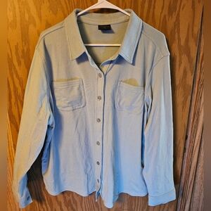 Light Blue Button-Up Shirt